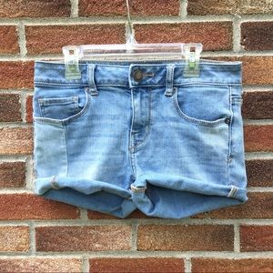 American Eagle Light Jean Shorts